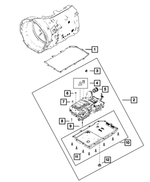 68145443AB - Electrical: Plug for Mopar Image