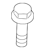 910308276 - Body: Anchor Plate Bolt for Suzuki Image
