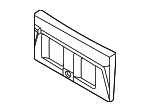 86529P2510 - Body: License Bracket for Kia Image