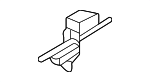 86555P2500 - Body: Reinforcement for Kia Image