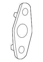 1634725040 - Cooling System: By-Pass Pipe Gasket for Toyota Image