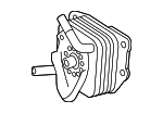 1571025020 - Cooling System: Oil Cooler for Toyota Image