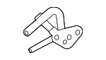 16268F0100 - Cooling System: By-Pass Pipe for Toyota Image