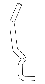 1628325170 - Cooling System: Lower Hose for Toyota Image