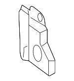 8T0803087 - Body: End Plate for Audi: A5, A5 Quattro, RS5, S5 Image