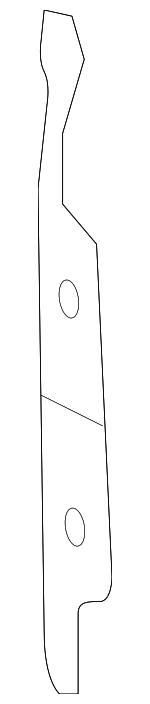 8T0809076A - Body: Bracket for Audi: A5, A5 Quattro, RS5, S5 Image