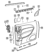 68338918AA - Interior Trim: Hex Flange Head Screw for Mopar Image