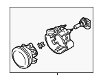 84501SC020 - Electrical: Fog Lamp Assembly for Subaru Image