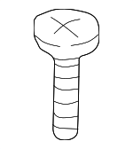 51337068211 - Body: Applique Screw for BMW: 228 xDrive Gran Coupe, 228i Gran Coupe, 228i xDrive Gran Coupe, 230i, 230i xDrive, 323i, 325i, 325xi, 328i, 330i, 330xi, 530i, 530i xDrive, 540i xDrive, 550e xDrive, M2, M235i xDrive Gran Coupe, M240i, M240i xDrive, M5 Image