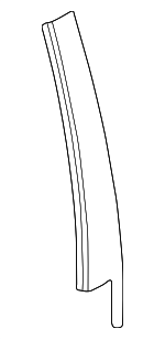 51342695289 - Body: Applique for BMW: 323i, 325i, 325xi, 328i, 330i, 330xi Image