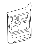 6L3Z1627406EAA - Body: Door Trim Panel for Lincoln: Mark LT Image