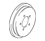 4351165D10 - Brakes: Drum for Suzuki: Grand Vitara, Vitara Image