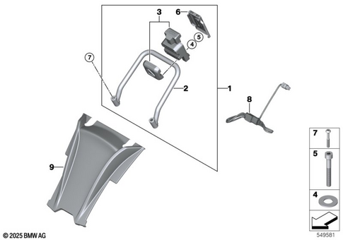 Navigation & Communication for 2025 BMW-Motorrad R 1300 RT #0
