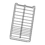 12802563 - Body: Spring for Saab: 9-3 Image