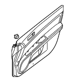 80901ZT51B - Body: Door Trim Panel for Nissan: Sentra Image