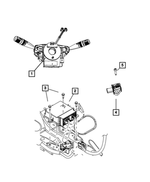 56054666AE - : Air Bag Control Module for Dodge: Journey Image