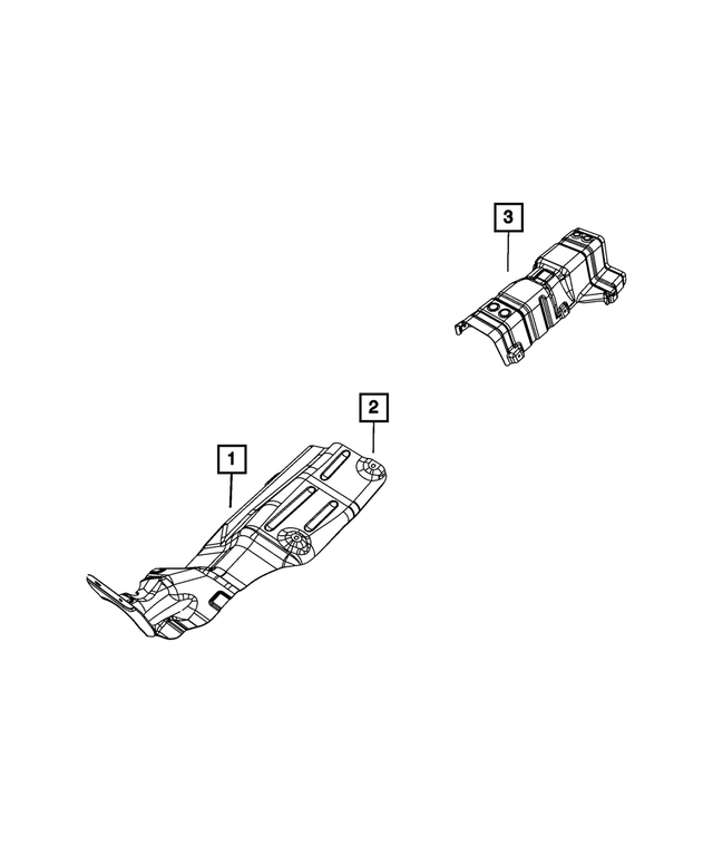 5178234AD - Exhaust: Exhaust Shield for Mopar Image
