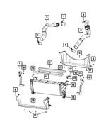 68069568AA - Cooling: Isolator Kit for Mopar Image