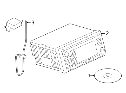Navigation System for 2008 Mercury Mariner #0