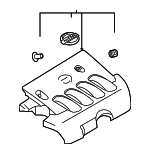 14041ED82B - : Engine Cover for Nissan: Cube Image