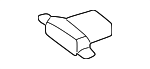 8725325000 - Body: Roof Molding Cap for Hyundai Image