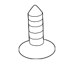 8S7898026 - Body: Headliner Hardware Kit for Audi: TT Quattro Image