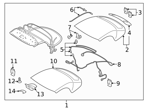 Cover & Components for 2016 Audi TT Quattro #0