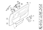 51418225496 - Vehicle Trim: Cover Airbag Right for BMW Image