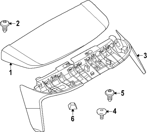 Spoiler for 2025 Mini Countryman #0
