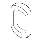 97165N9000 - HVAC: Evaporator Core Seal for Kia Image