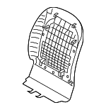 88391C6300WK - Body: Seat Back Panel for Kia: Sorento Image