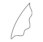 88450C6550 - Body: Seat Back Pad for Kia: Sorento Image