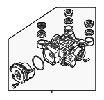 BR525010G - Universals &amp; Rear Axle: Carrier Assembly for Volkswagen Image