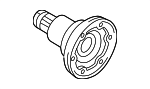 2D525355B - Universals &amp; Rear Axle: Flange for Volkswagen Image