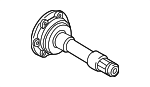2D525356 - Universals &amp; Rear Axle: Flange for Volkswagen Image
