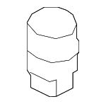 972534D500 - Body: Blank Cover for Kia: Borrego, Sedona, Sportage Image