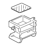 8N0863239E01C - Body: Console Body for Audi: TT, TT Quattro Image