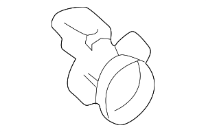 8D0919343 - Body: Lighter Housing for Audi Image