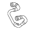 2975010100 - Cooling System: Lower Hose for Mercedes-Benz Image