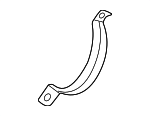 2975018701 - Cooling System: Pump Clamp for Mercedes-Benz Image