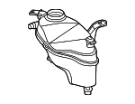 2945000100 - Cooling System: Reservoir Tank for Mercedes-Benz Image
