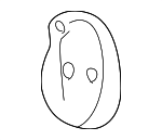 25690086 - Body: Door Check Grommet for Buick: LeSabre | Oldsmobile: Aurora | Pontiac: Bonneville Image