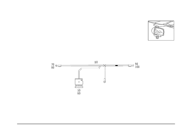 1705408405 - Electrical Equipment and Instruments: Wiring Harness for Mercedes-Benz: SLK230, SLK320 Image image