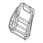 EH4488630 - Body: Seat Back Frame for Mazda: CX-7 Image