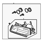 TB945103XC - Electrical: Composite Headlamp for Mazda: Millenia Image