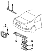 License Lamp Grommet