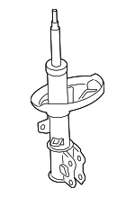 546612F200 - : Strut Assembly for Kia: Spectra, Spectra5 Image