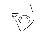 2146808702 - Body: Trim Plate for Mercedes-Benz Image