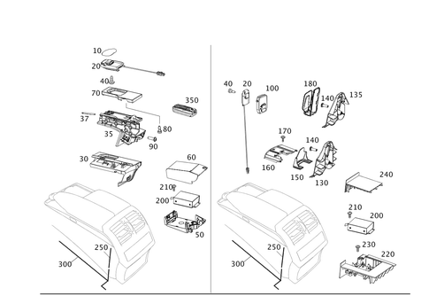 Car Telephone for 2012 Mercedes-Benz E350 #0