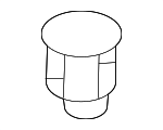 73730AG010 - Body: Sun Load Sensor for Subaru Image